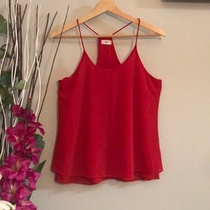 Tobi Red Tank Top size S